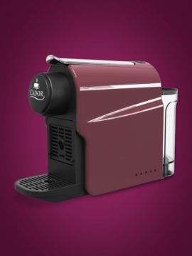 Picture of PRIMA Espresso Coffeemaker Burgundy Color