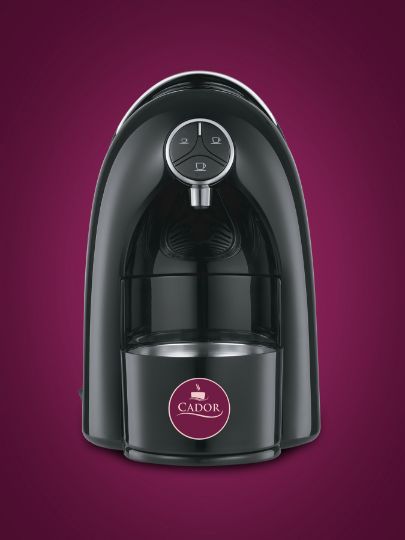 Picture of Cador Coffeemaker Machine Black Color