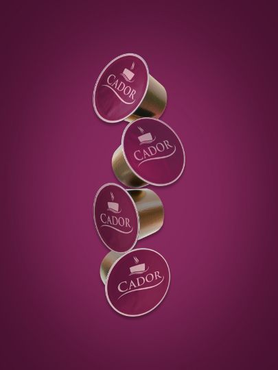 Cafe Cador. Cador Arabica Capsules