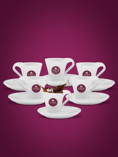 Picture of Cador Espresso Set - 6 Pcs