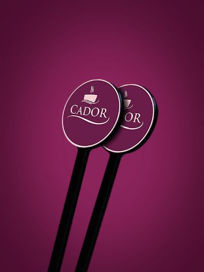 Cador plastic coffee stirrers pack of 50 - main product image