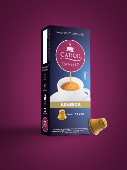 Picture of ARABICA Nespresso compatible capsule 