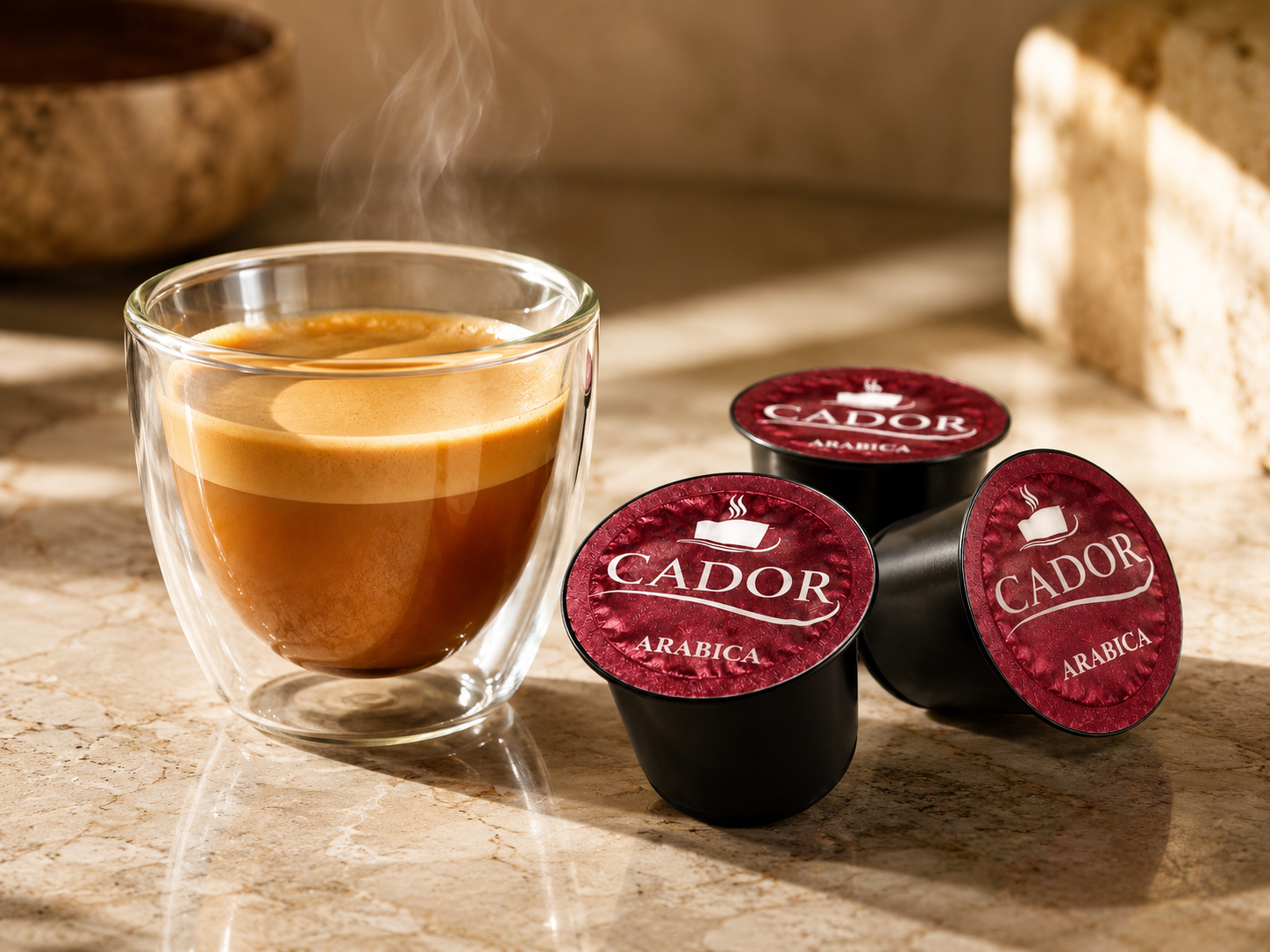 Cafe Cador. Cador Arabica Capsules