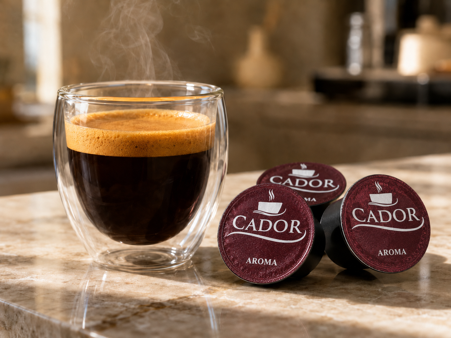 Cafe Cador. Cador Aroma Capsules