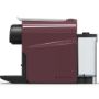 Cador Prima burgundy compact espresso coffee machine - product image 3